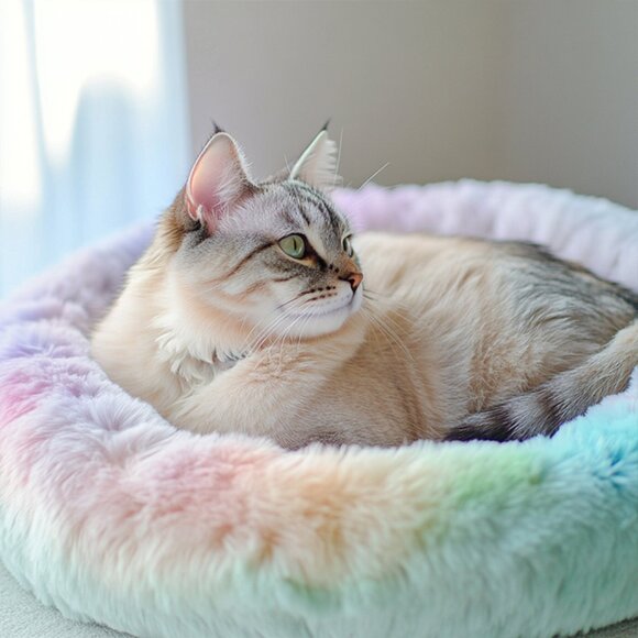 Calming Donut Cushion - (50cm) - Picture 16 of 16